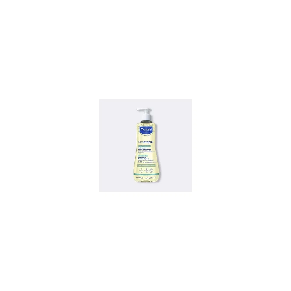 Mustela Stelatopia زيت غسول مضاد للحكة 500 مل