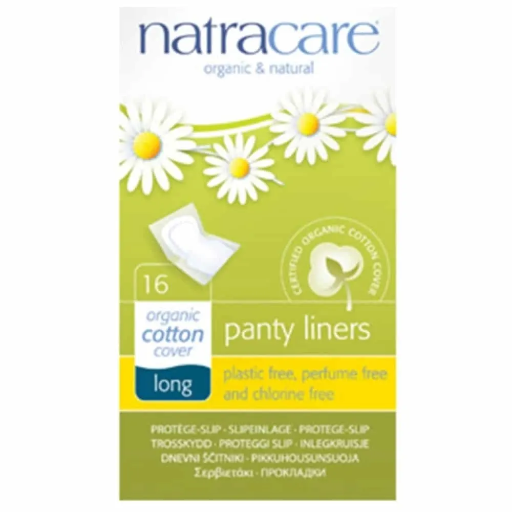 Natracare Natra Protège فوط يومية طويلة 16 وحدة