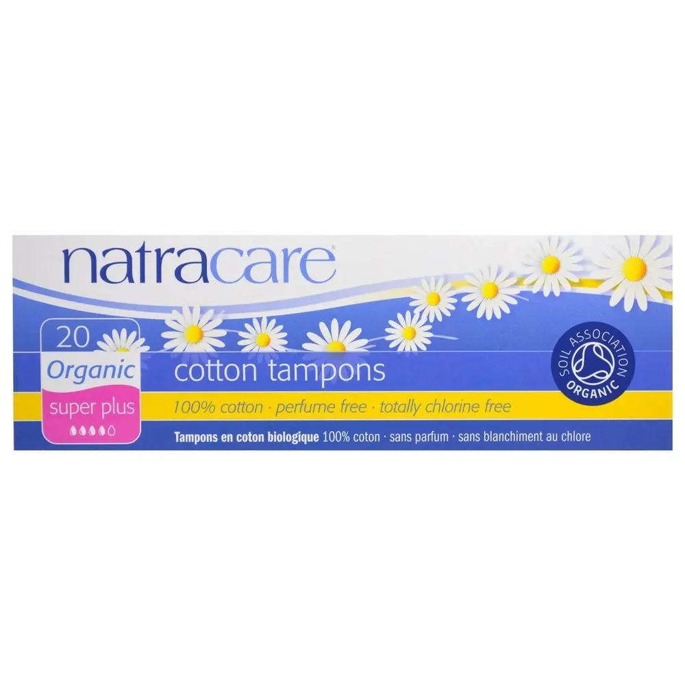 Natracare تامبون قطني Super Plus 20