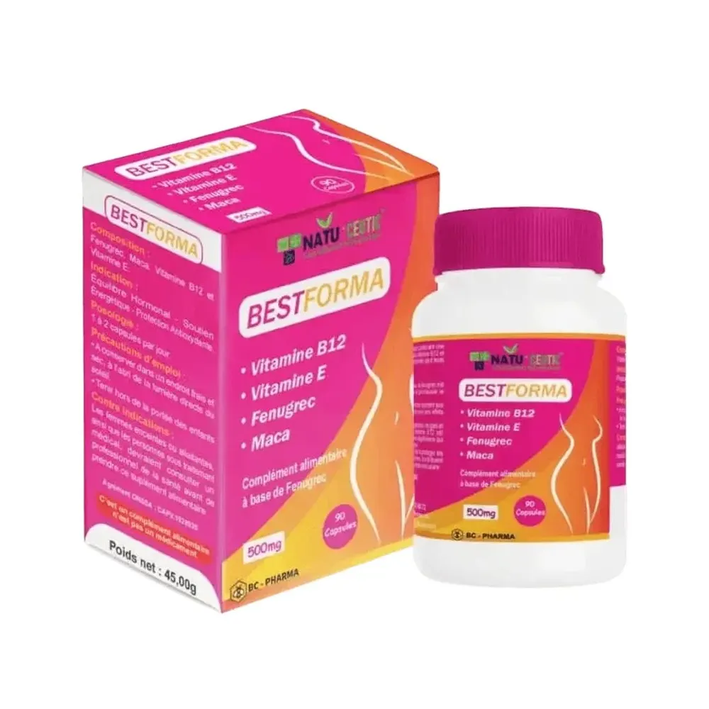 Natuceutic Bestforma 500 ملغ 90 كبسولة