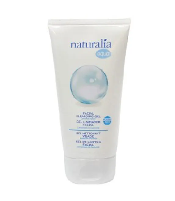 Naturalia Aqua Gel Nettoyant Visage 150 ml