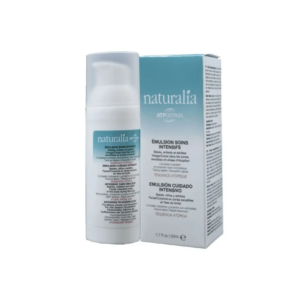 NATURALIA ATP DERMA EMULSION CALMANTE 400 ML