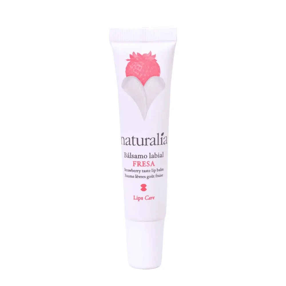 NATURALIA BAUME LEVRES GOUT FRAISE