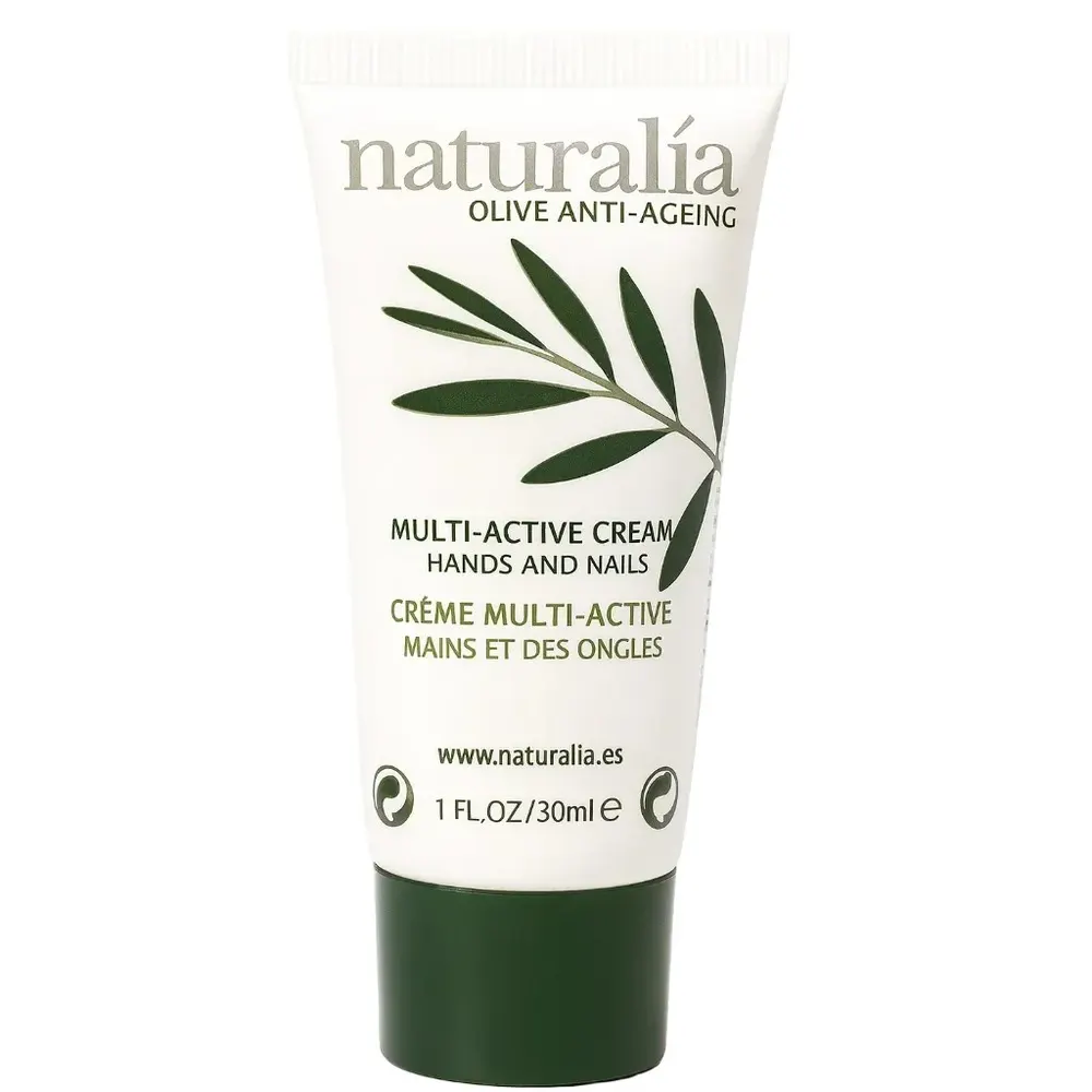 Naturalia Crème Multi-Active Mains 30ml – Hydratation & Réparation Intense
