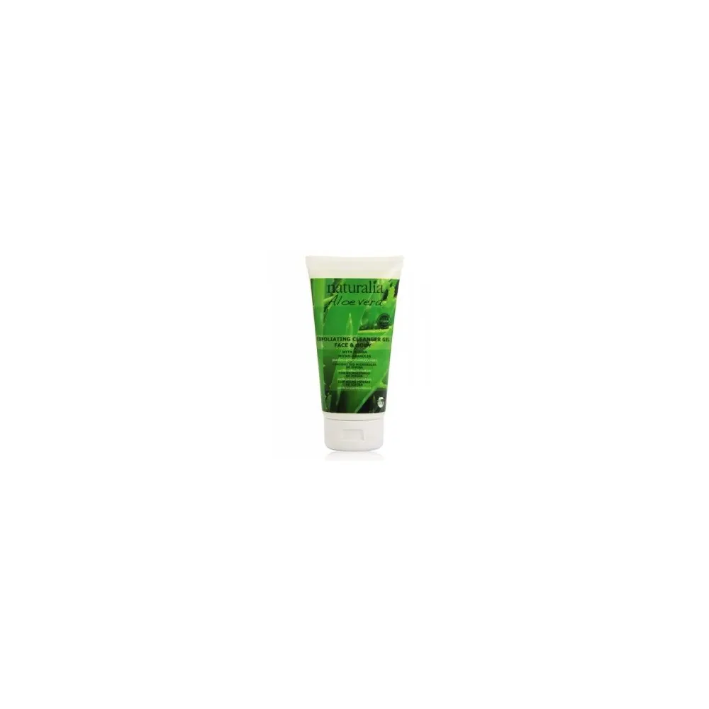 naturalia gel exfoliant nettoyant visage/corps 200ML