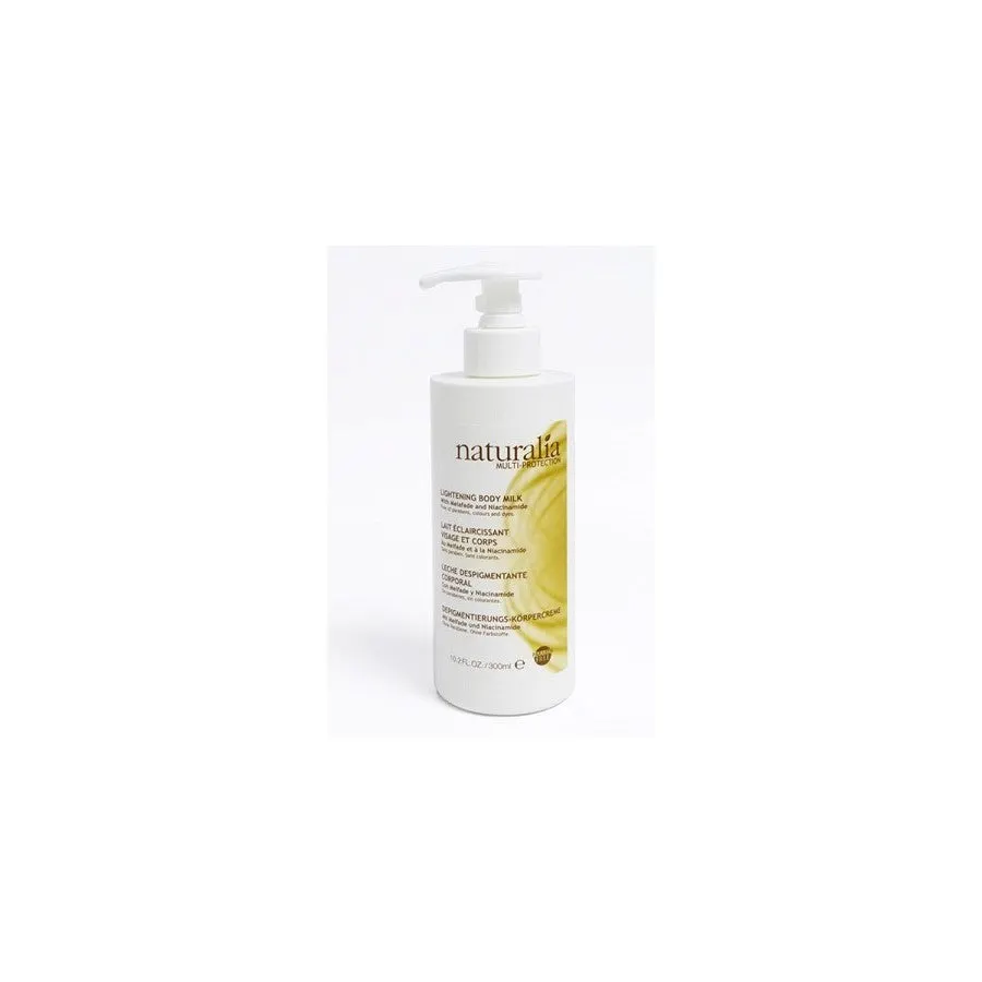 Naturalia Multi-Protection lait éclaircissant visage et corps 300ml