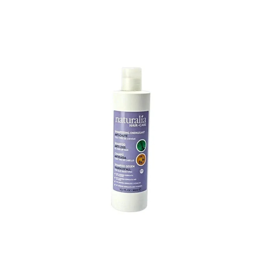 NATURALIA SHAMPOING ÉNERGISANT ANTI CHUTE 300 ML