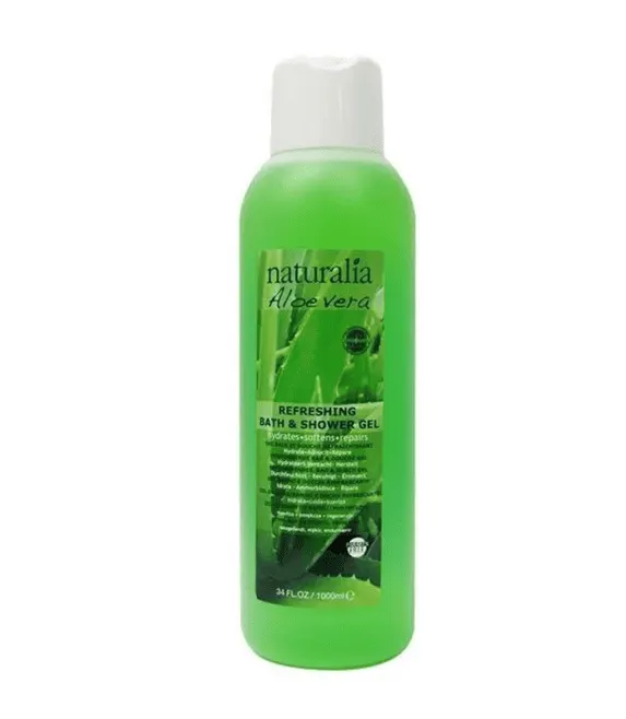 Naturalia جل الصبار وجل استحمام قنينة 1000 مل