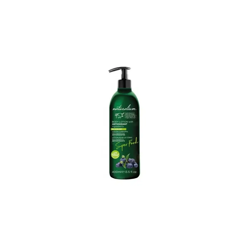 Naturalium لوشن الجسم Blueberry Antioxidant 400 مل