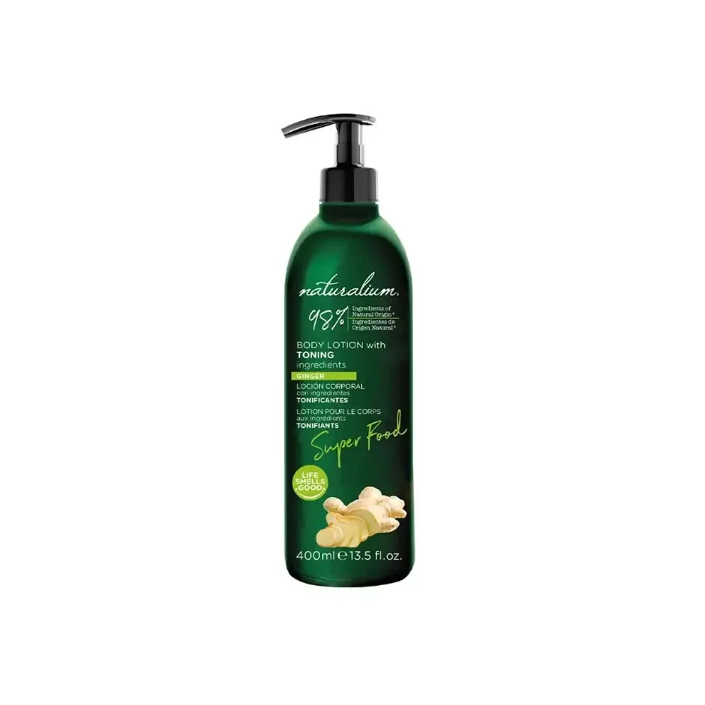 Naturalium لوشن الجسم Ginger Toning 400 مل