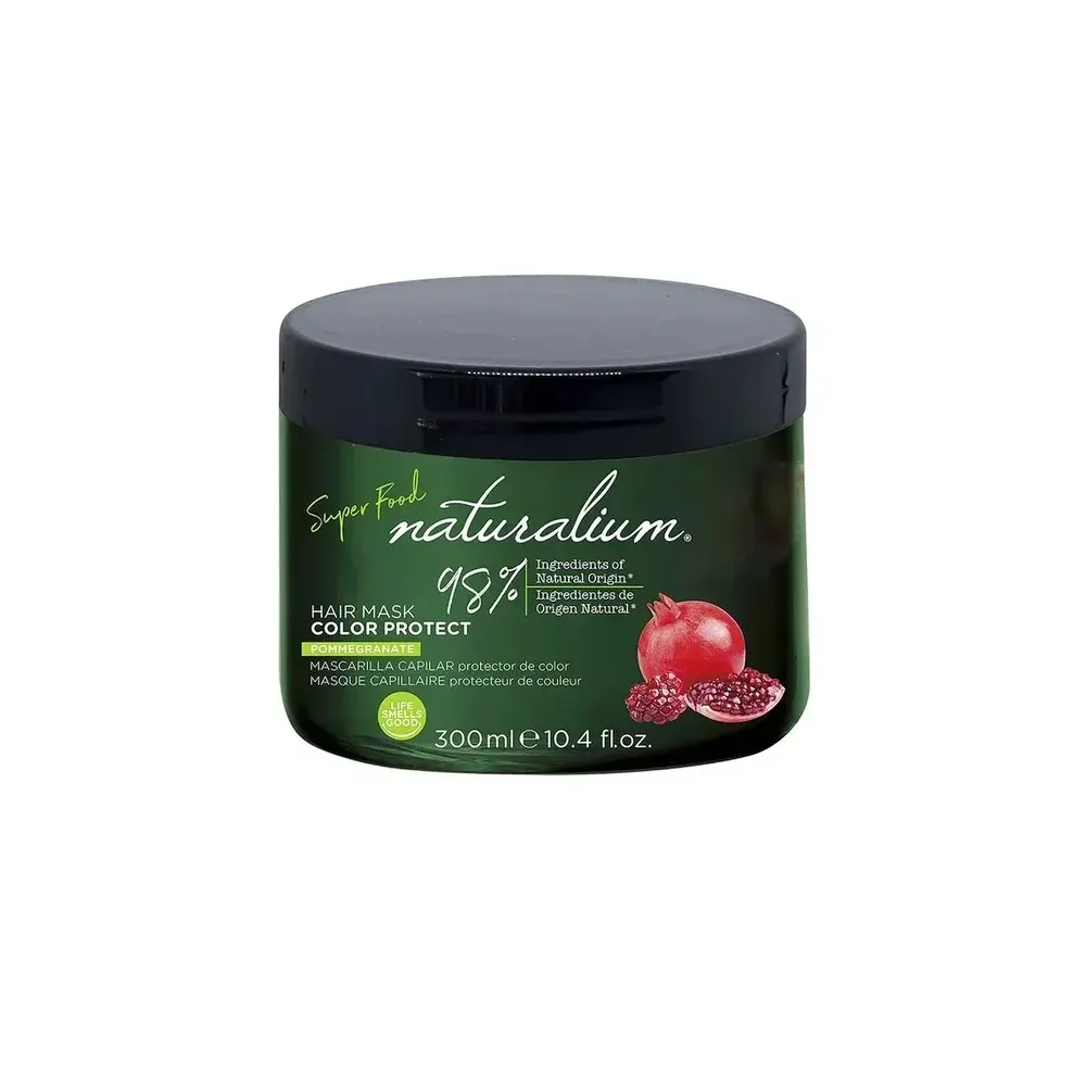Naturalium قناع الشعر Color Protect Pomegranate 300 مل