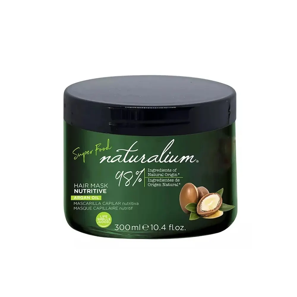 Naturalium قناع الشعر Nutritive Argan Oil 300 مل