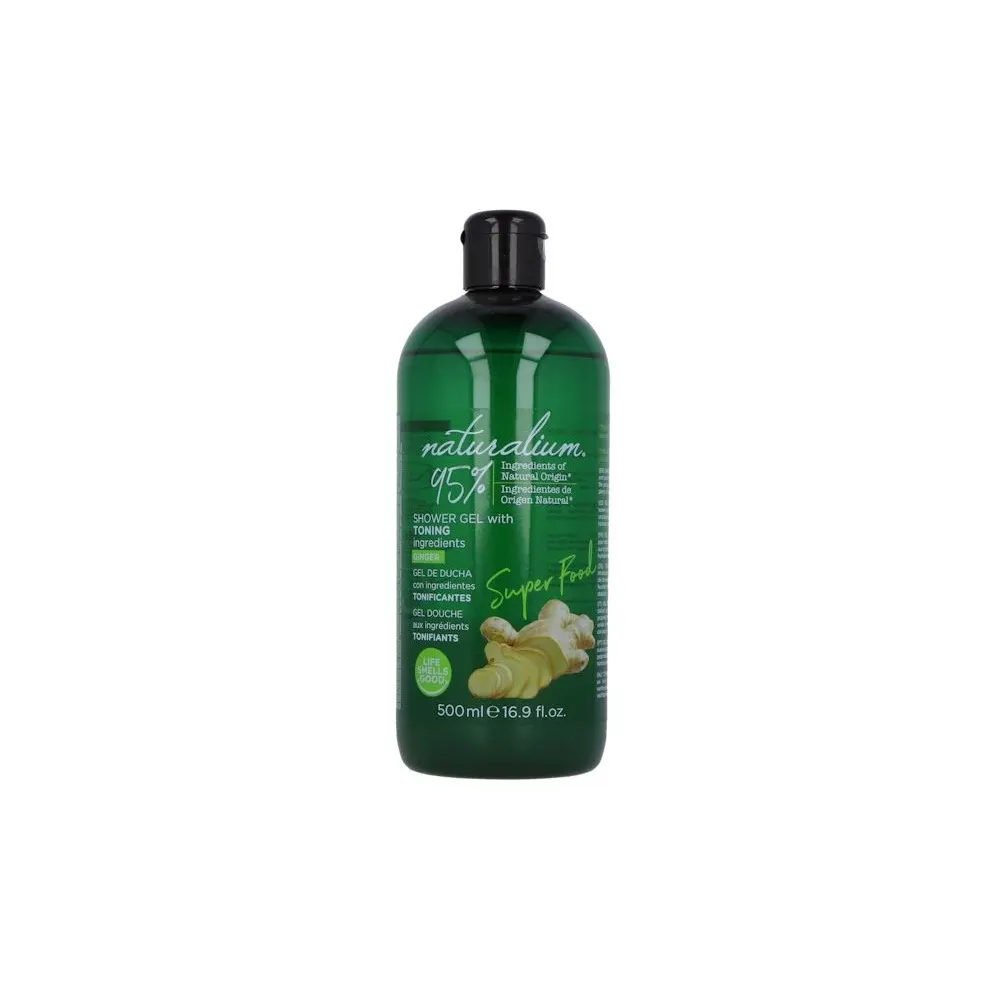 Naturalium جل استحمام Ginger Toning 500 مل