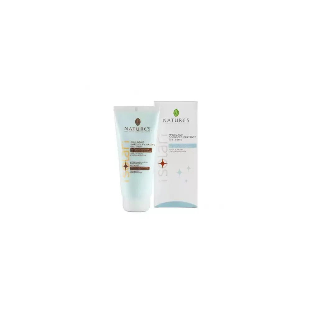Nature's Isolari Emulsione apres soleil hydratante 200ml
