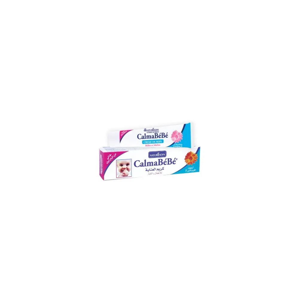 Nature soin CALMABéBé Crème de Soin 40g - au Calendula et vitamine E