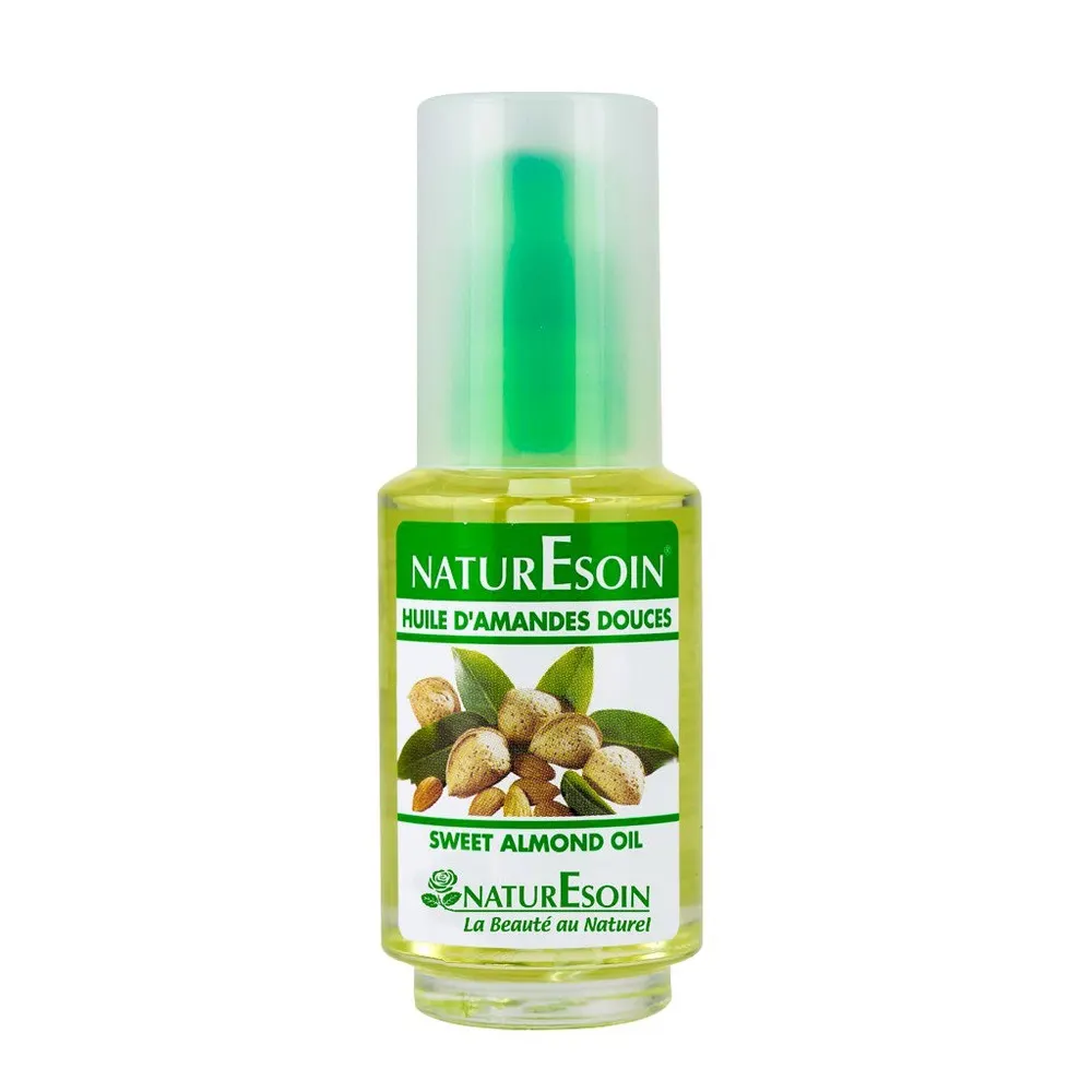 NATURE SOIN HUILE D'AMANDE DOUCES -vierge 50ml