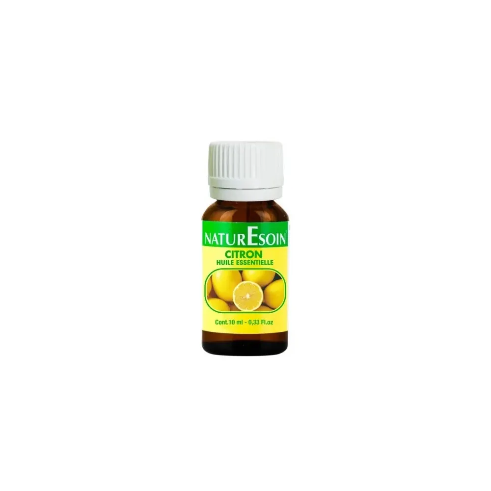 Nature Soin زيت عطري الليمون العشبي 10 مل
