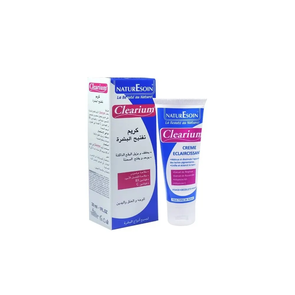 NaturEsoin Crème protectrice déodorant 30 ml