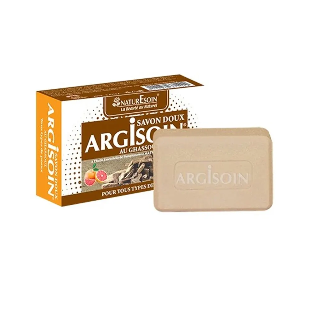 NatureEsoin Argisoin Savon à l'argile verte 125 g