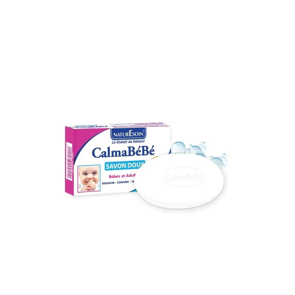 NatureEsoin CalmaBéBé صابون لطيف 90 غ