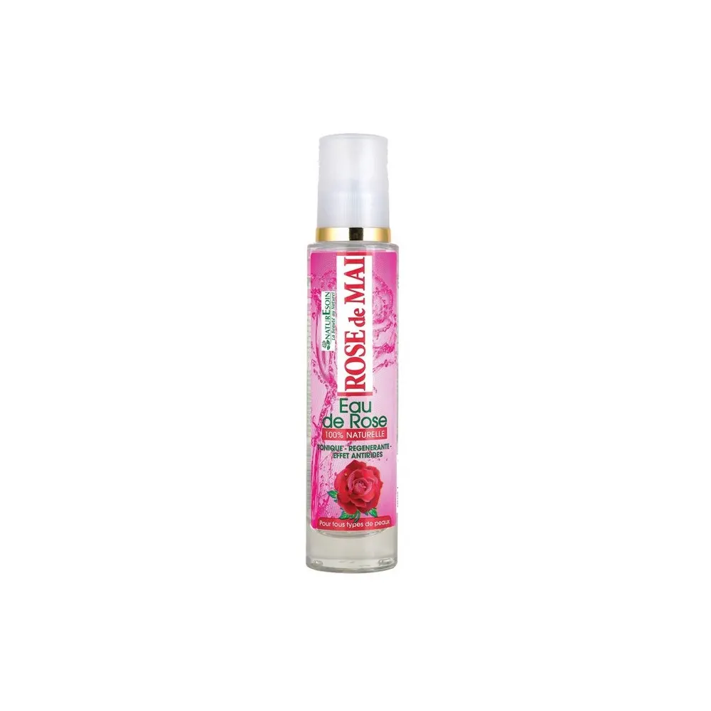 NatureEsoin Rose de Mai ماء ورد طبيعي 100% 100 مل