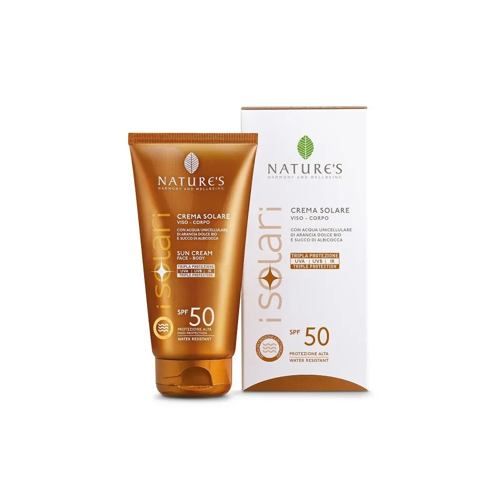 Natures Isolari Ecran Solaire Visage & Corps Spf50 150ml