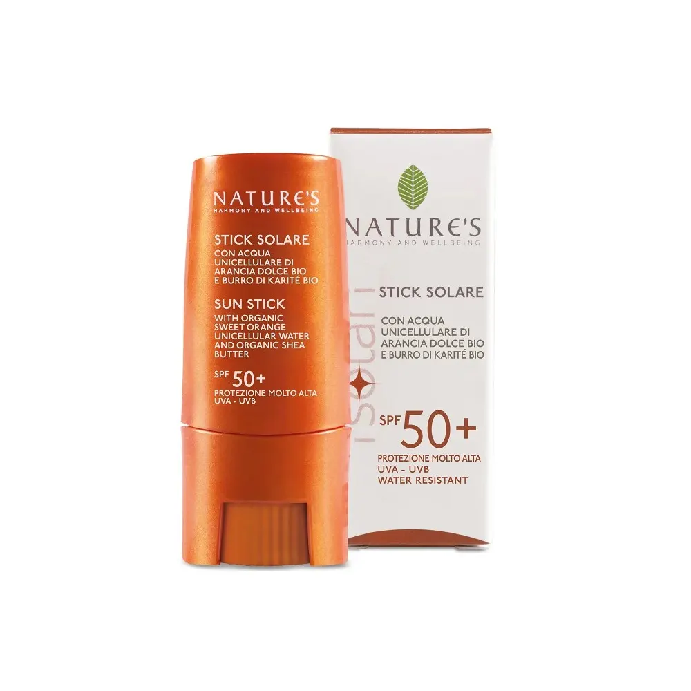 Natures Isolari ستيك شمسي SPF50+ 9 مل