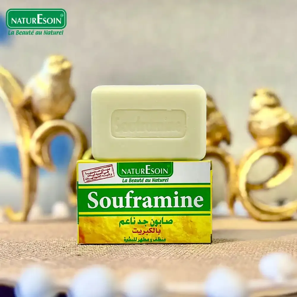 NaturEsoin صابون مطهر Soframine 90 غ