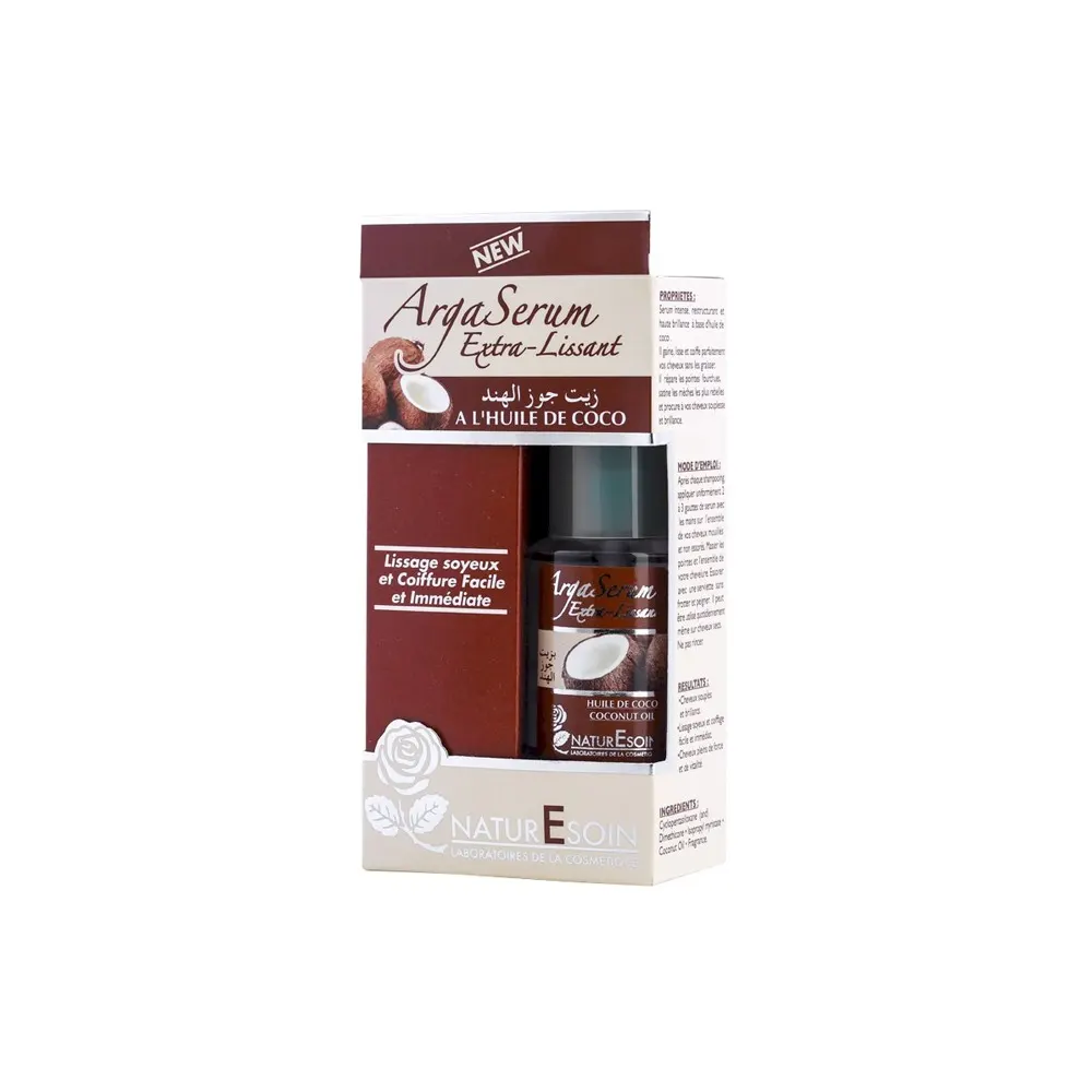 NaturEsoin ArgaSerum à l'huile d'aloe vera 50 ml