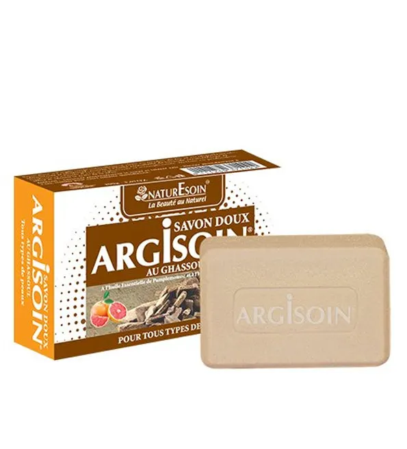 NaturEsoin Argisoin صابون الغاسول 125 غ