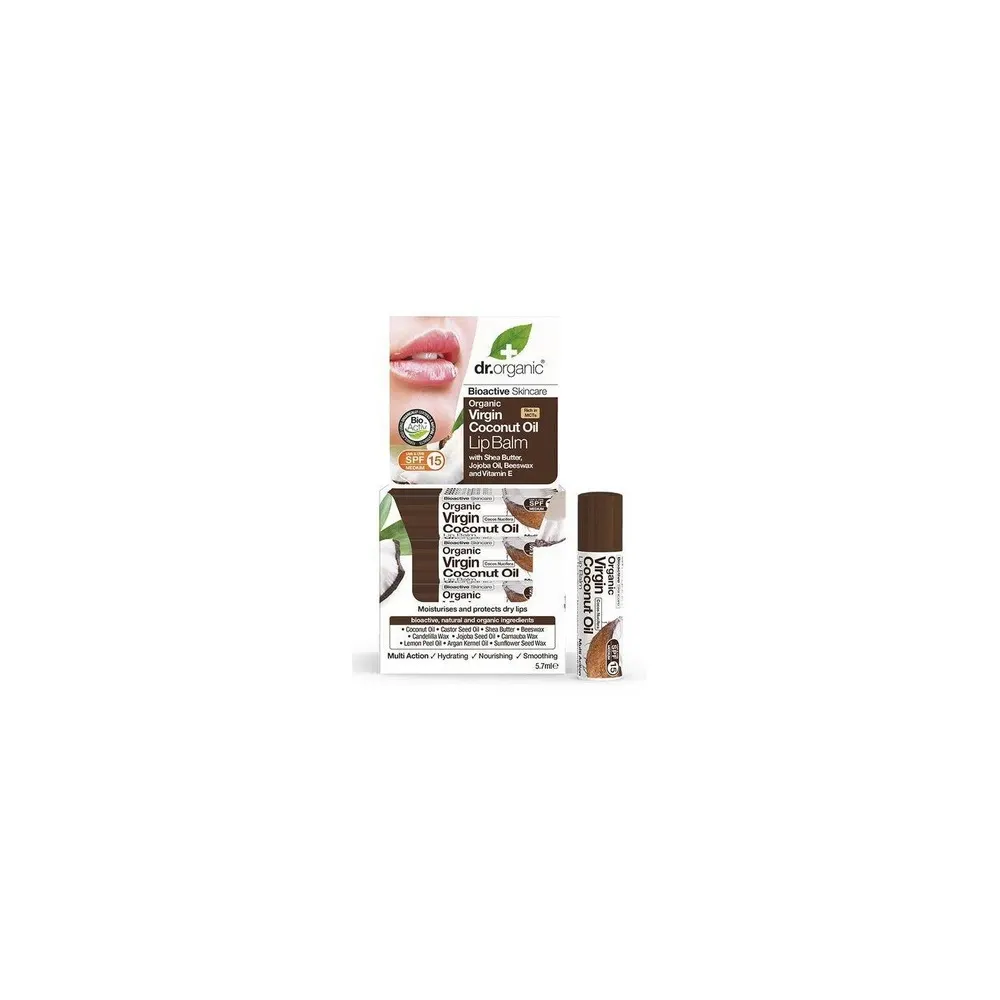 NaturEsoin بلسم شفاه بزيت جوز الهند