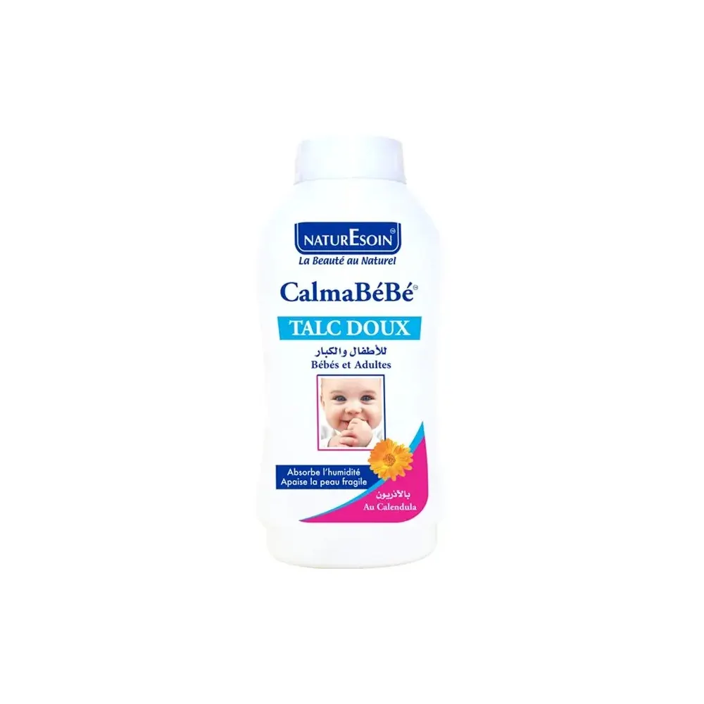 NaturEsoin CalmaBéBé Talc léger 200 g