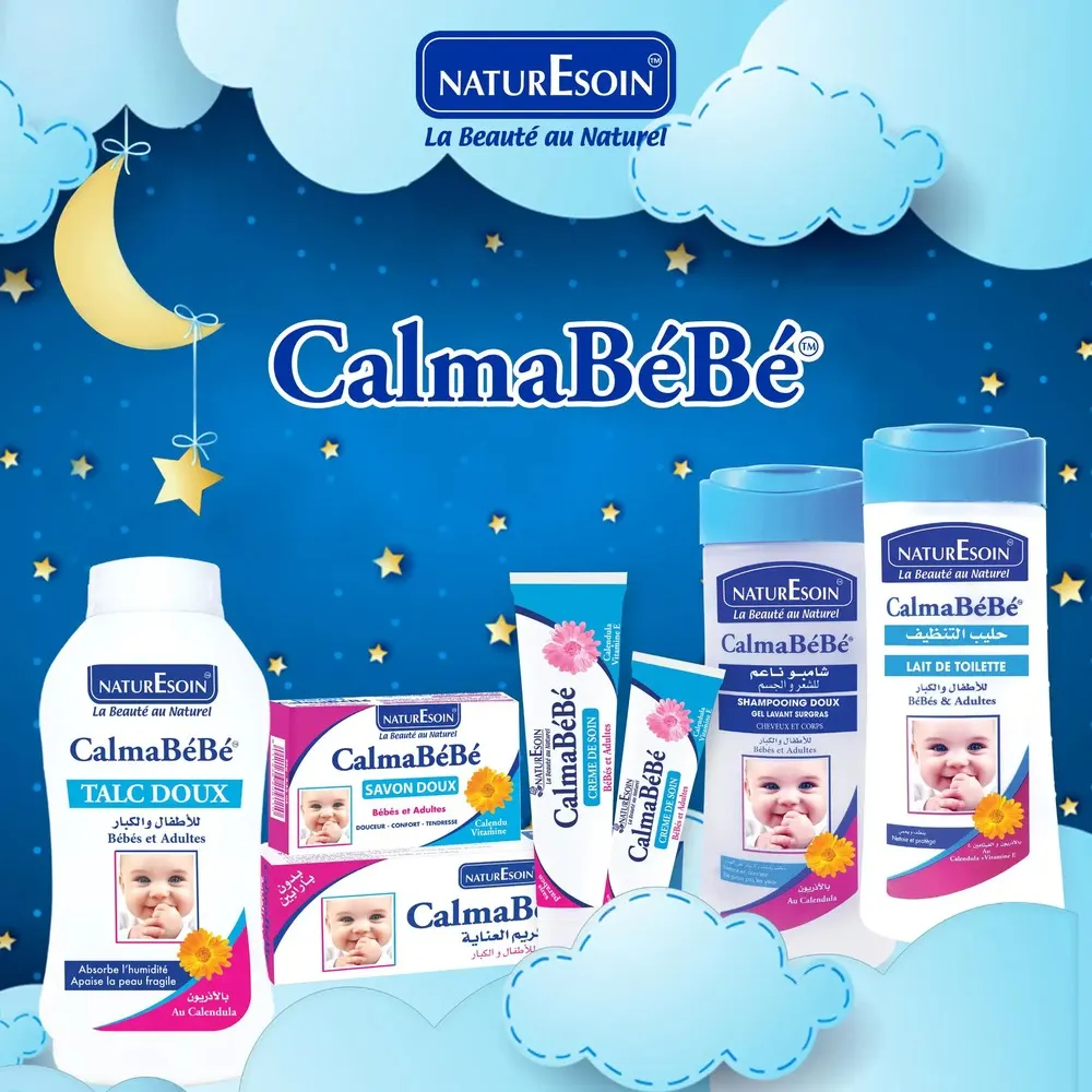 NaturEsoin CalmaBéBé Lait nettoyant 250 ml