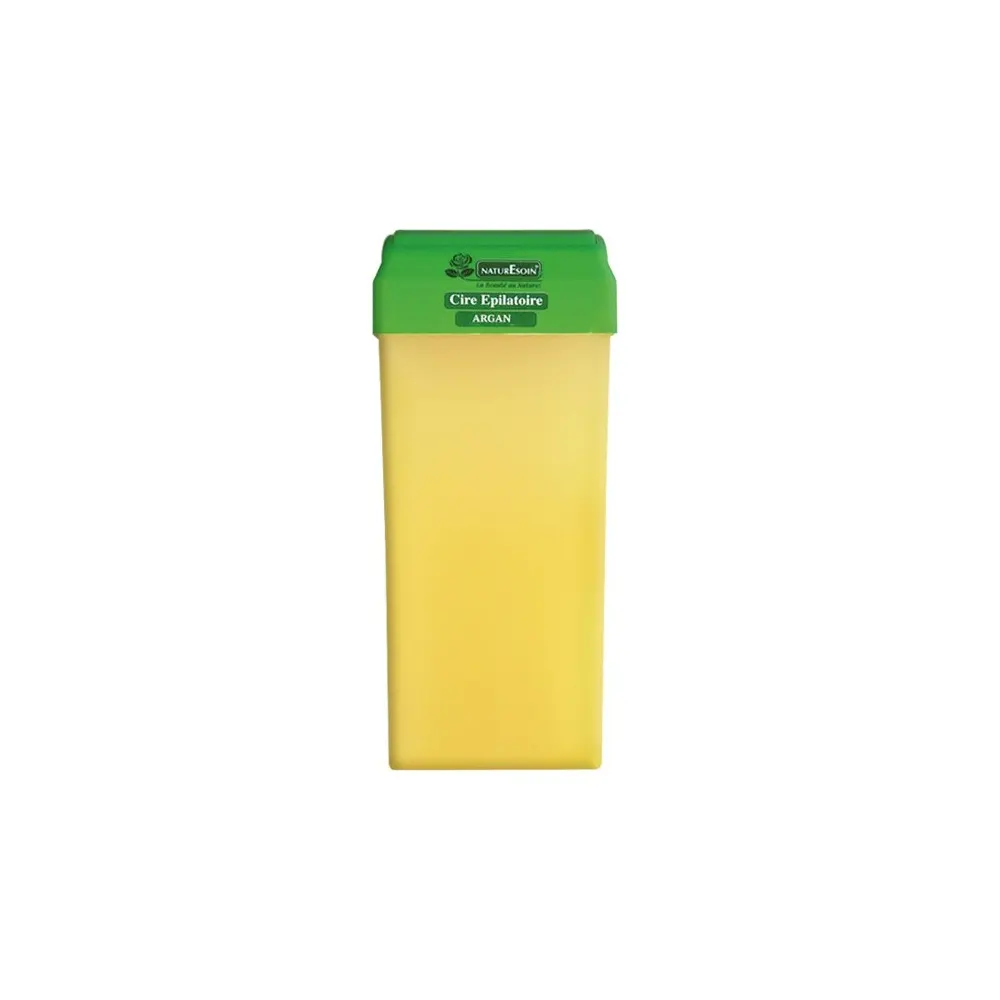 NATURESOIN Cire épilatoire 100ml - Huile d'Argan