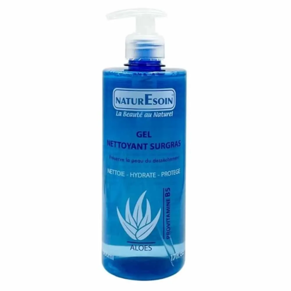 NatureSoin Gel Nettoyant Surgras 500ML