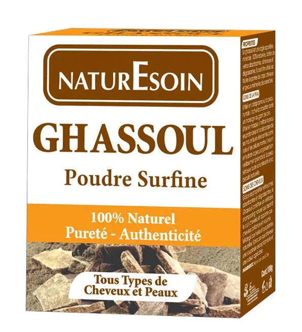 NaturEsoin غاسول مسحوق ناعم جدا 100 غ