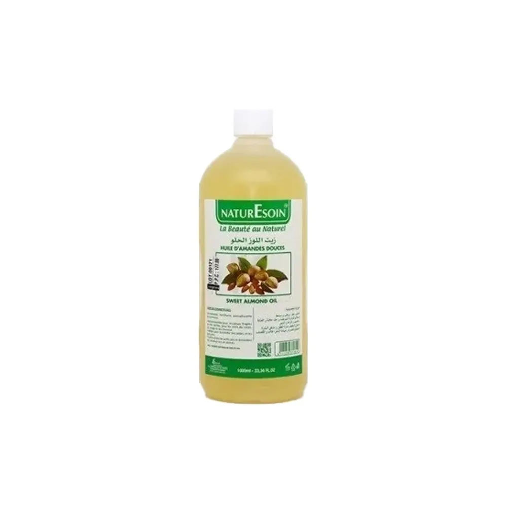 NaturEsoin زيت اللوز الحلو 1 لتر