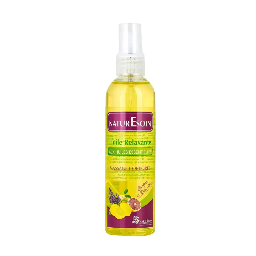 NATURESOIN Huile Relaxante aux huiles essentielles 125ml