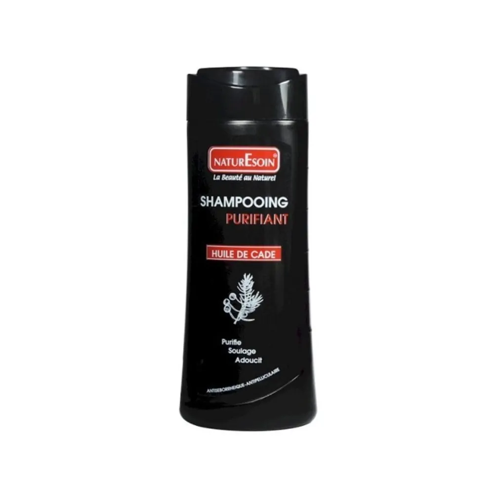 NATURESOIN SHAMPOOING PURIFIANT A L’HUILE DE CADE