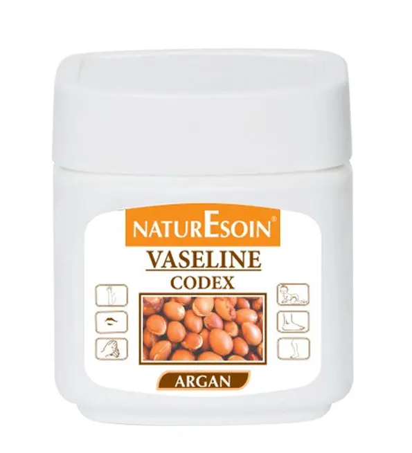 NaturEsoin فازلين بزيت الأركان 120 مل