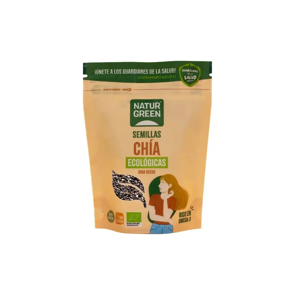 Naturgreen بذور الشيا 200 غ