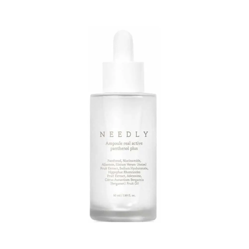 Needly Ampoule Real Active Panthenol Plus 50 ml – Sérum Réparateur & Hydratant Intense