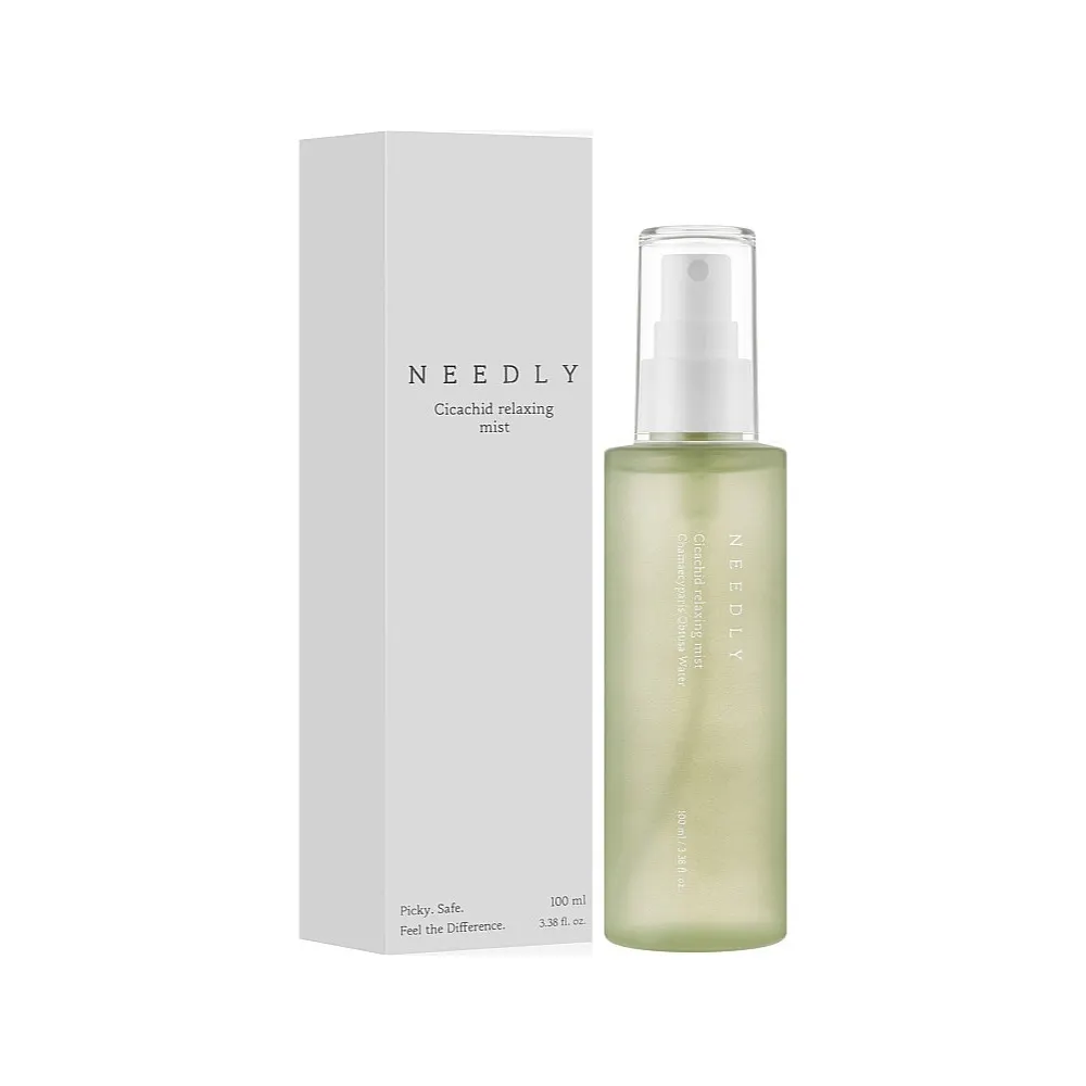 Needly Cicachid Relaxing Mist 100 ml – Brume Apaisante & Hydratante Peau Sensible