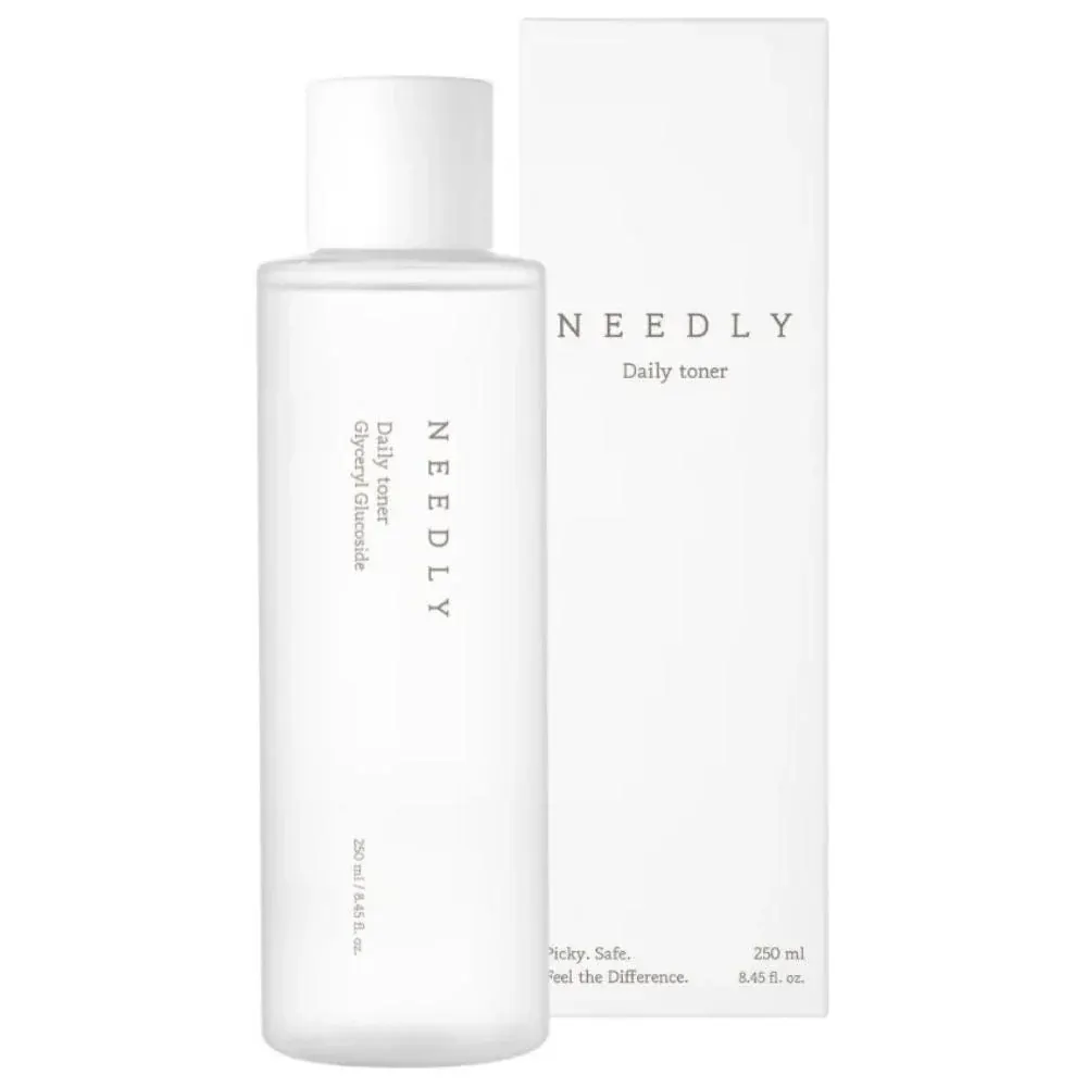 Needly Daily Toner 250 ml – Lotion Tonique Douce & Équilibrante Peau Lisse et Hydratée