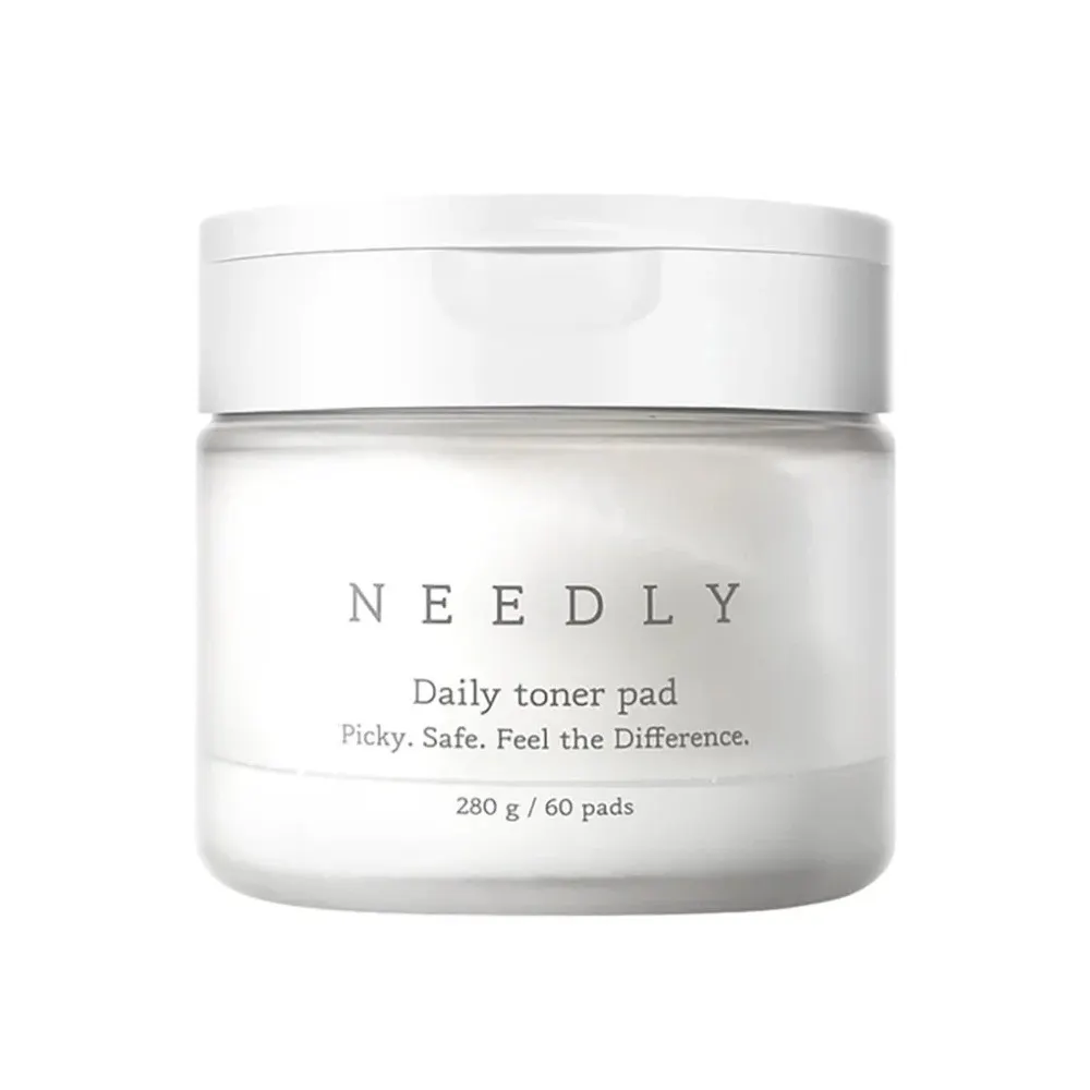 Needly Daily Toner Pad 280 g (60 pads) – Disques Exfoliants & Hydratants Quotidiens
