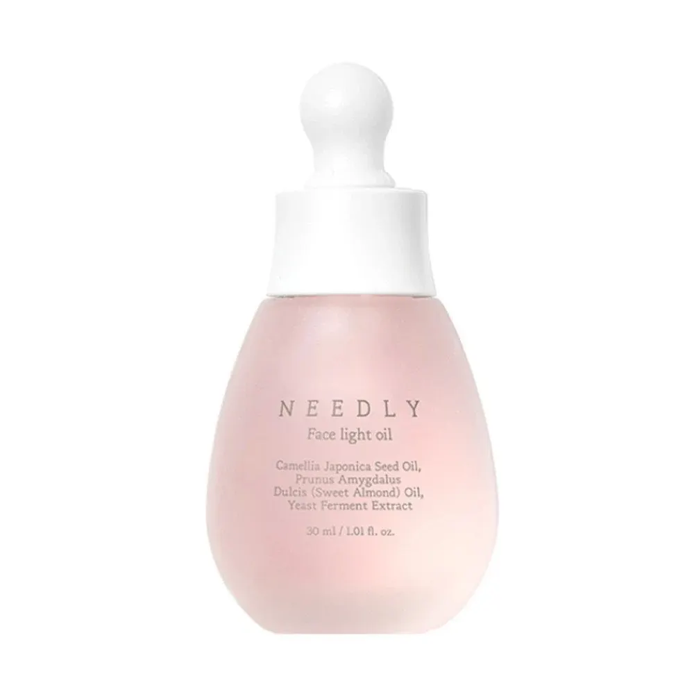 Needly Face Light Oil 30 ml – Soin Visage Nourrissant & Éclat Naturel