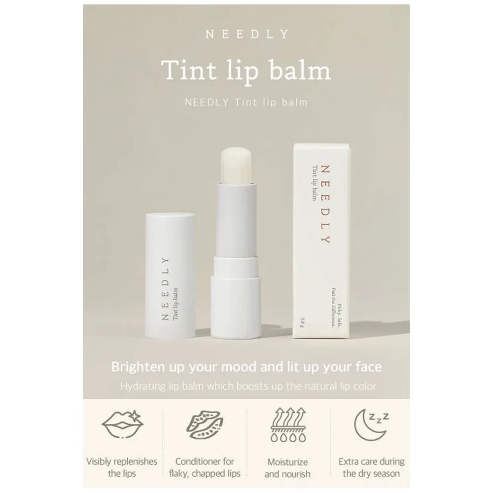 Needly Tint Lip Balm 3.8 g – Hydrating & Tinted Lip Care for Soft Lips