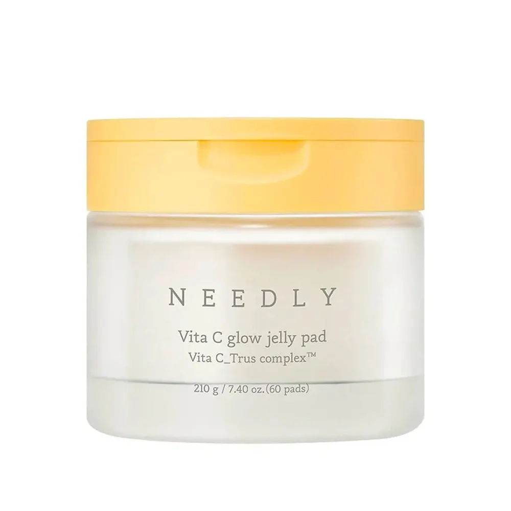 Needly Vita-C Glow Jelly Pad 210 g (60 pads) – Masques Exfoliants & Illuminateurs