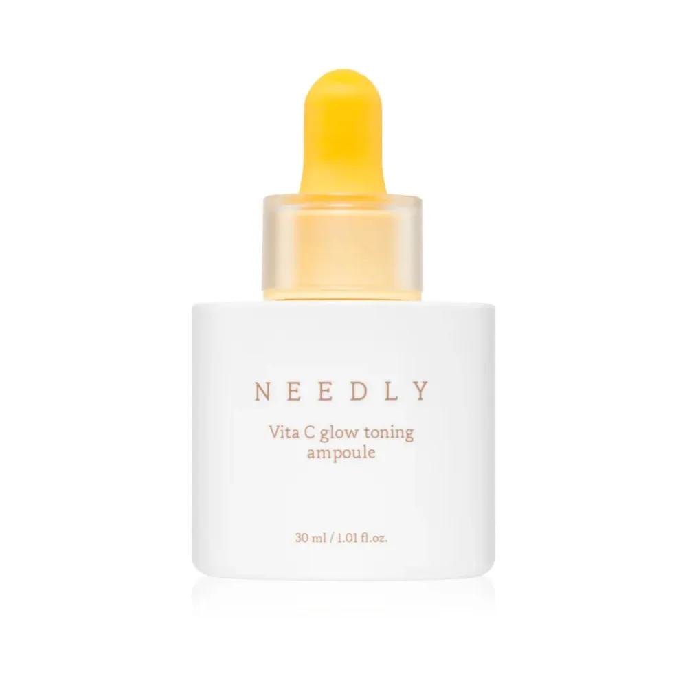Needly Vita C Glow Toning Ampoule 30 ml – Sérum Éclat & Anti-Taches à la Vitamine C