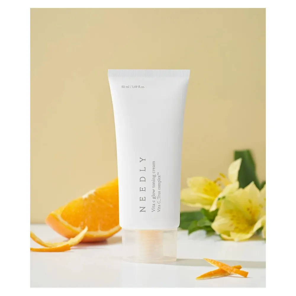 Needly Vita-C Glow Toning Cream 50 ml – Crème Éclat & Anti-Taches Vitamine C